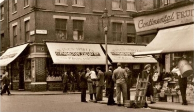 36A Old Compton Street 1950.jpg. Click on the picture to enlarge